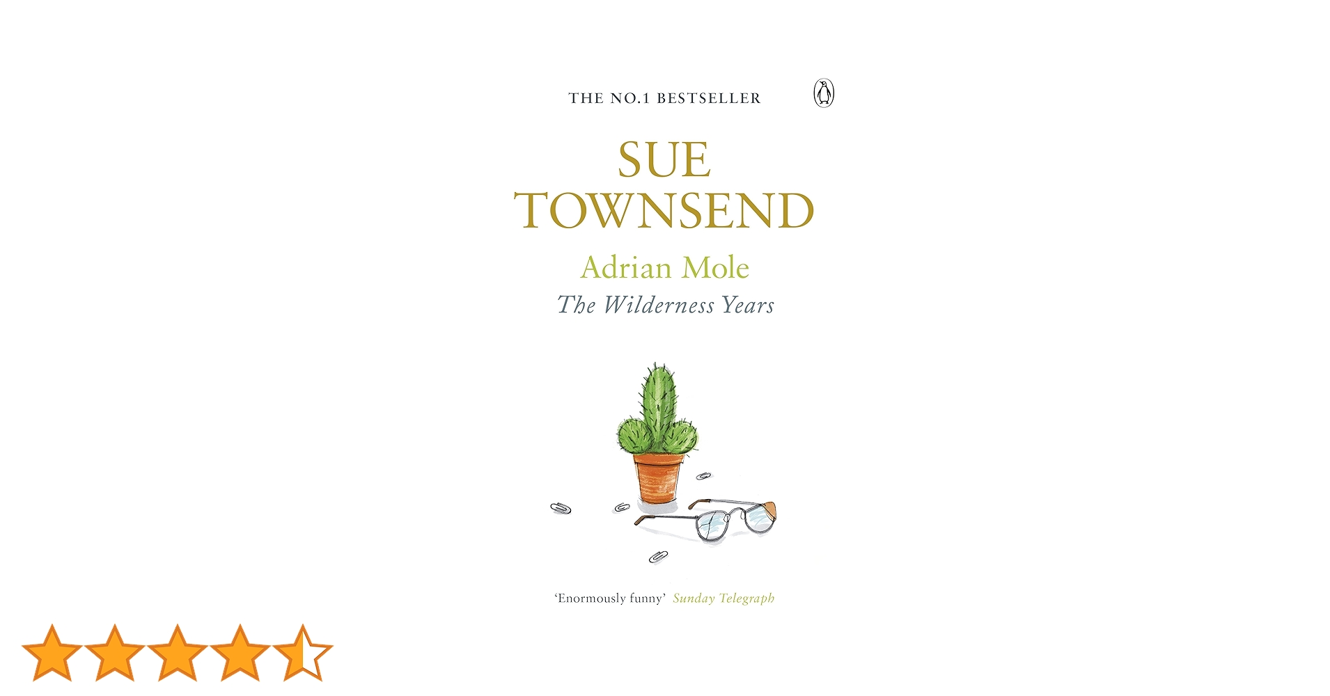 洋書 Adrian Mole : The Wilderness Years 71Xu9-C2DFL.jpg_BO30,255,255,